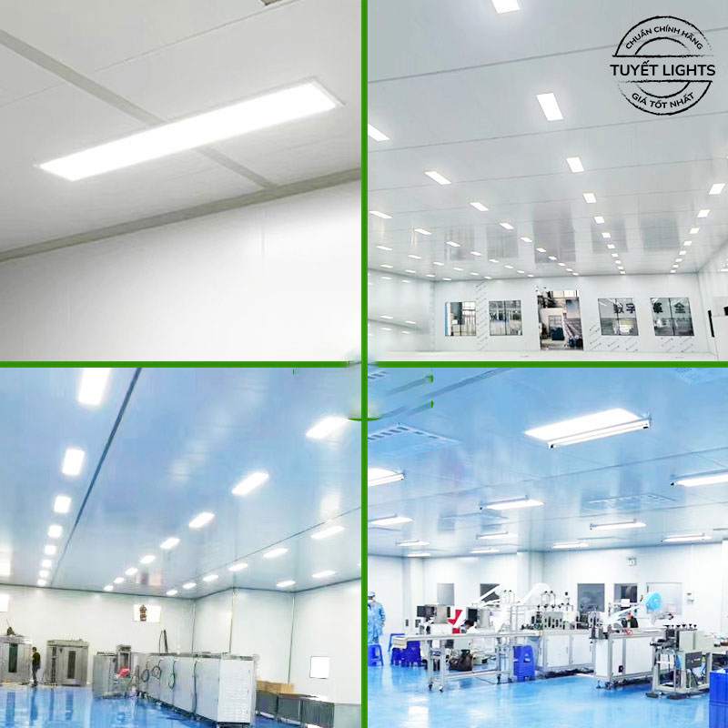 4-68 Đèn LED Panel 600x600 RC001B LED 38W Philips
