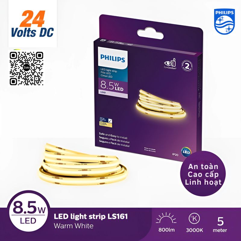 50 Đèn LED Dây Philips LS161