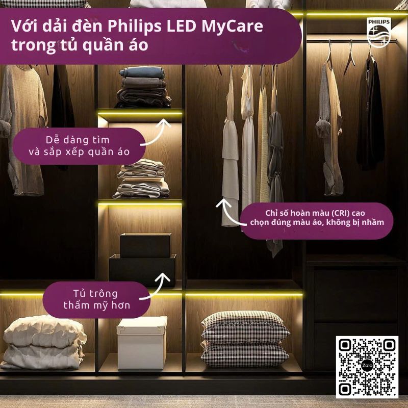 55 Đèn LED Dây Philips LS161