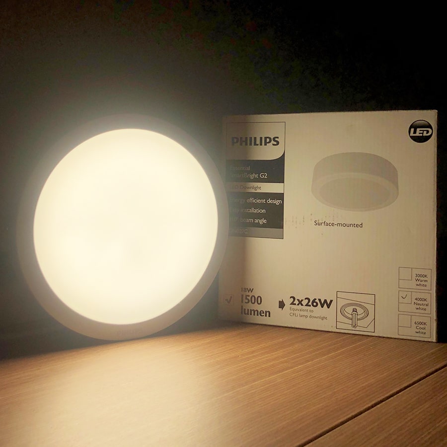 PHILIPS DN027C G3 - Ốp Trần Tròn Gắn Nổi 12W | DN027C G3 LED12 D175 - Ảnh 2