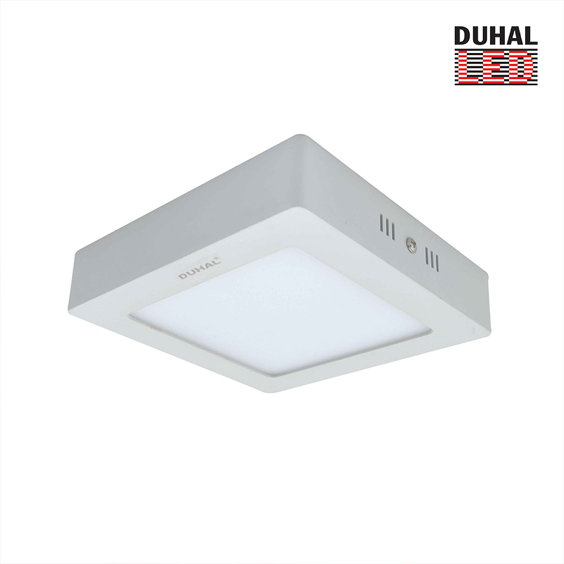 DUHAL - Đèn Ốp Trần Vuông 18W | KDGB518 Ø225 - Ảnh 2