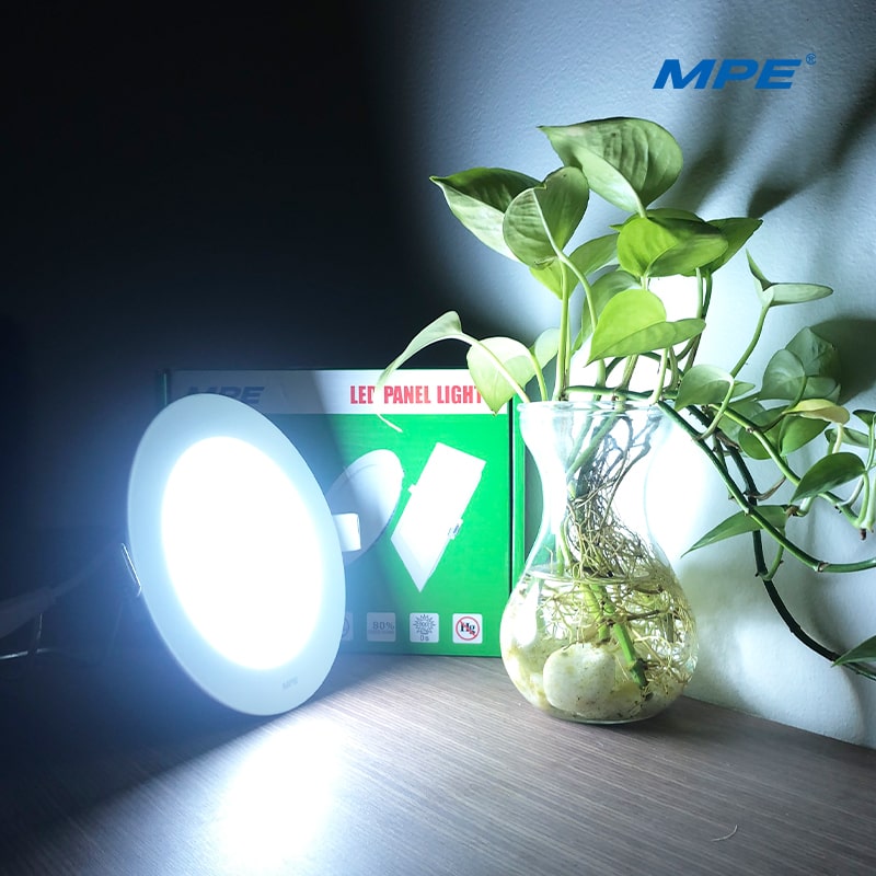 Âm Trần MPE Siêu Mỏng 12W 3 Chế Độ Màu Ø130 | RPL-12/3C - Ảnh 4