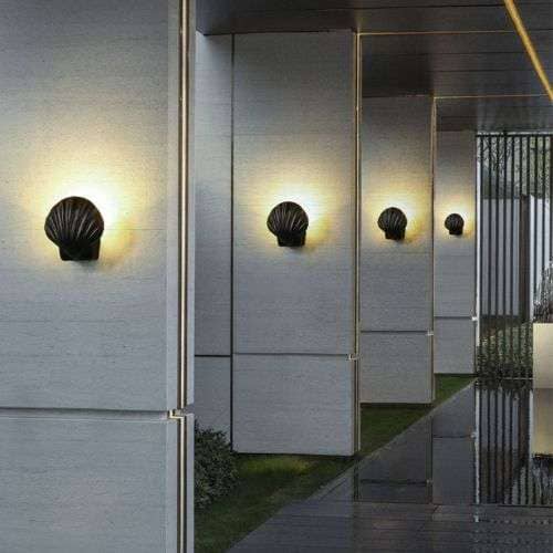 Đèn Tường Vỏ Sò Đen - Sự Huyền Bí Của Biển Cả | TE-015 - EURO - Ảnh 4