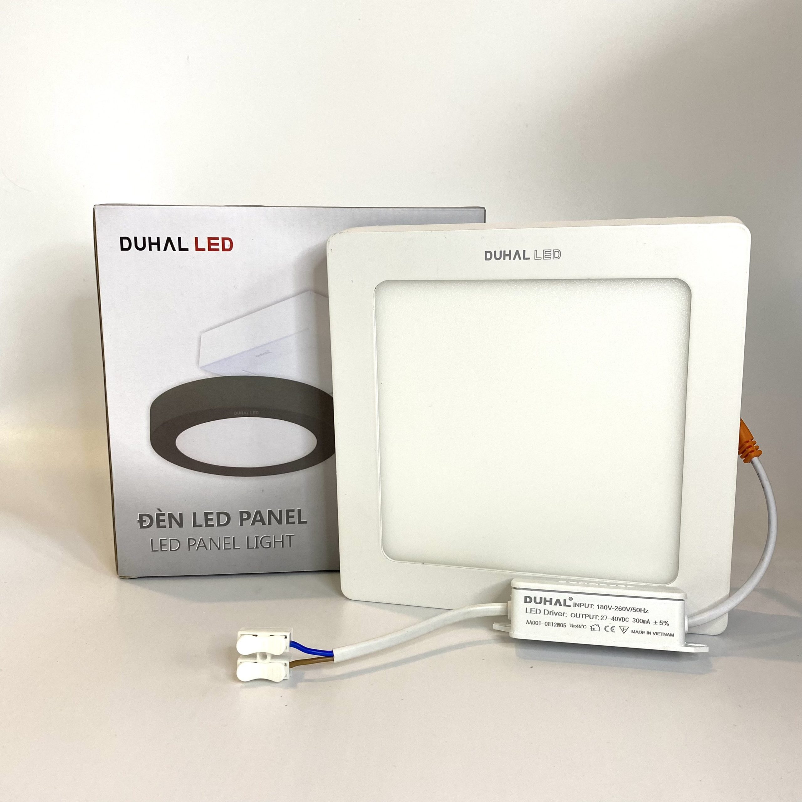 DUHAL - Đèn Ốp Trần Vuông 15W | KDGB515 Ø182 - Ảnh 5