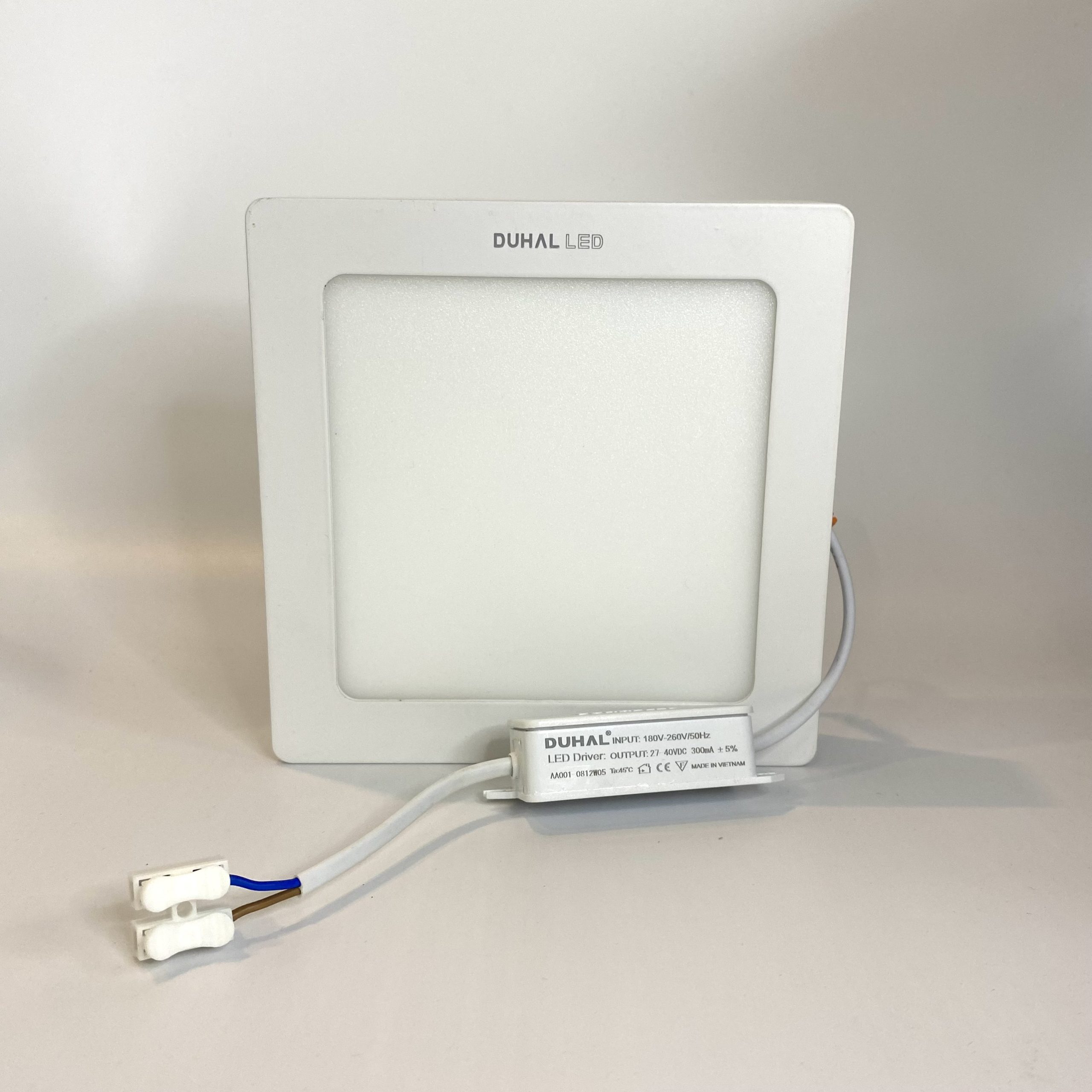 DUHAL - Đèn Ốp Trần Vuông 15W | KDGB515 Ø182 - Ảnh 6