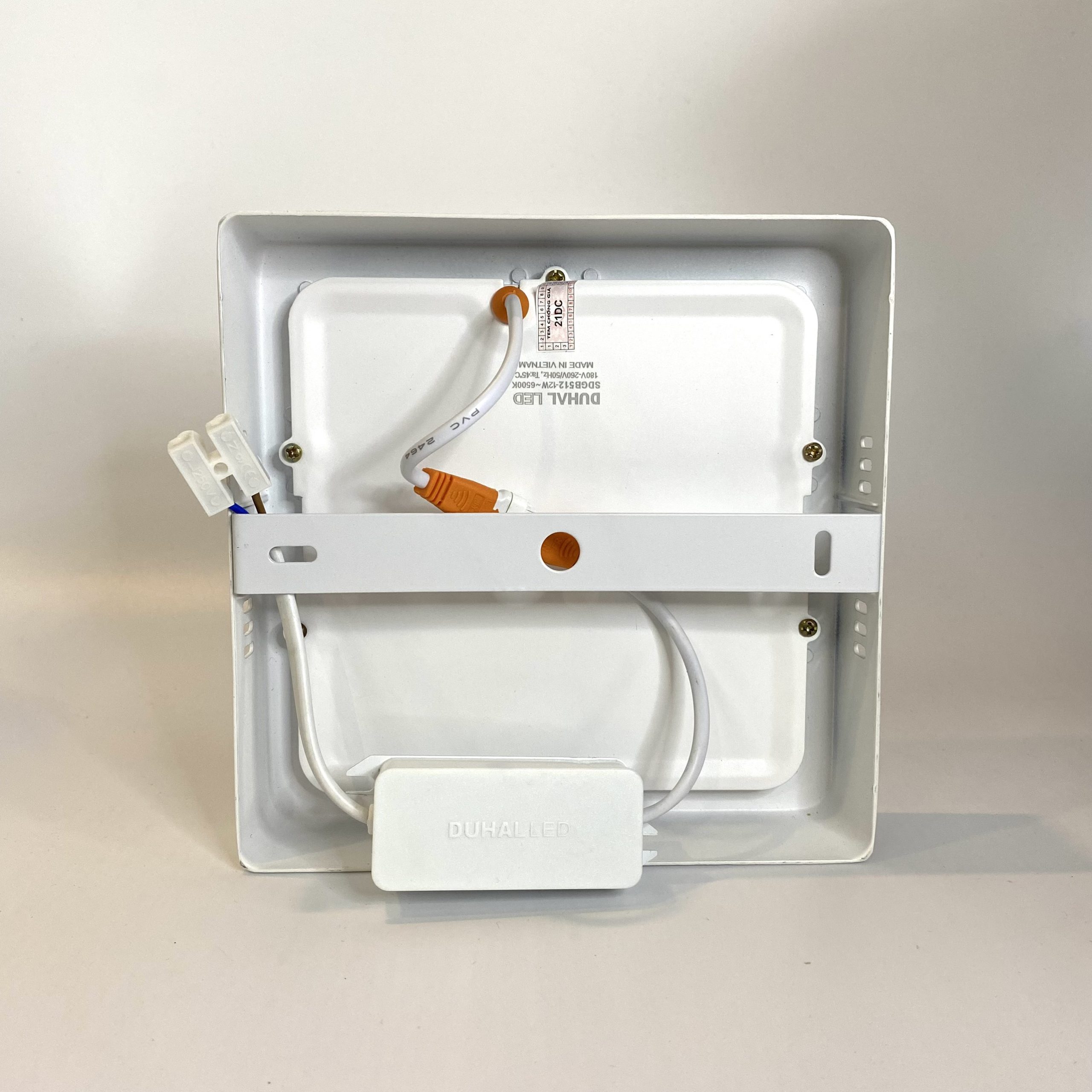 DUHAL - Đèn Ốp Trần Vuông 18W | KDGB518 Ø225 - Ảnh 8
