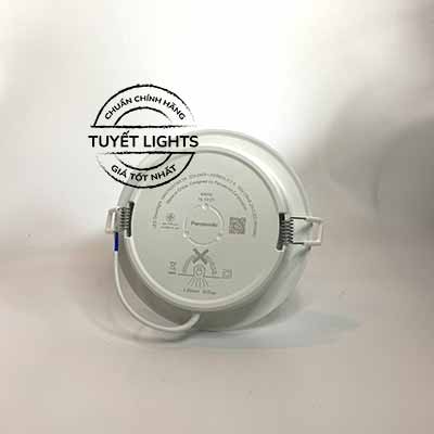 Đèn LED Âm Trần Panasonic DN 2G Tròn / NNV70067WE1A Ø125 12W - Ảnh 4