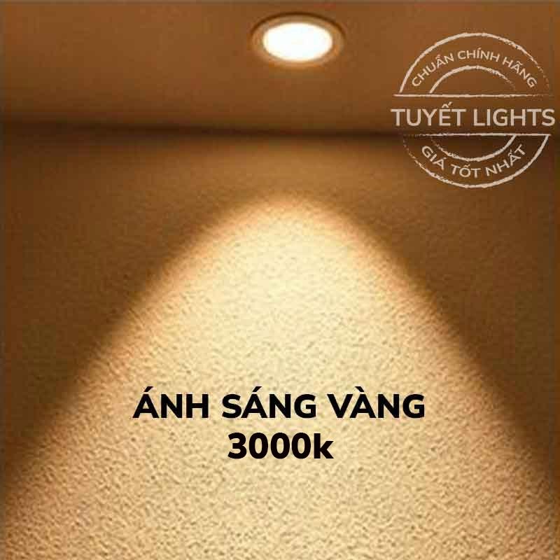 Đèn Ốp Nổi Tròn Viền Vàng 48W D300 | MSS-597 Euroto - Ảnh 4