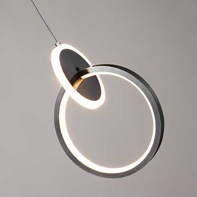 ADR- Đèn Thả Round Within Ø180 | TL-2292/1BK - Ảnh 5