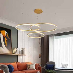 ADR - Đèn Thả Hiện Đại Ø400 Ø600 Ø800 | TL-7001/3A-GD