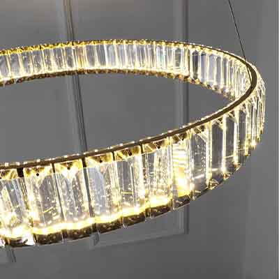 EUROTO - Đèn Thả Luxury Isolde Ø600 | T6272 - Ảnh 4