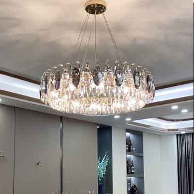 Đèn Chùm Hiện Đại Ladonna Ø800 | EUCH-057.3 EURO - Ảnh 3