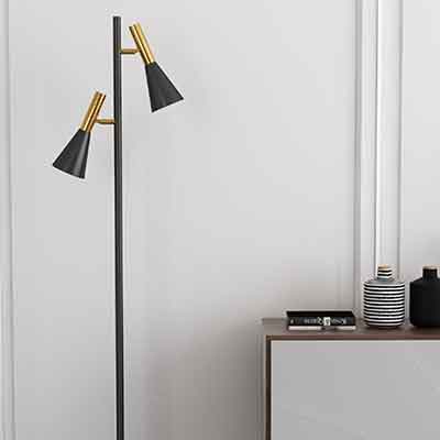 EURO - Đèn Cây Đơn Giản | EUCA-014.A - Ảnh 4