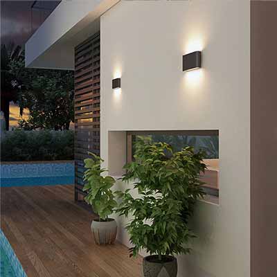 BNN- Đèn Tường Ngoài Trời L100 | VNT051S - Ảnh 4