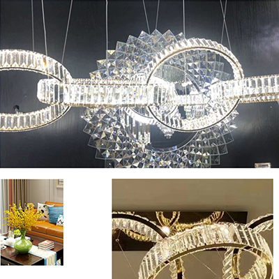 PTH - Đèn Thả Luxury L1550 | TH-8316 - Ảnh 3