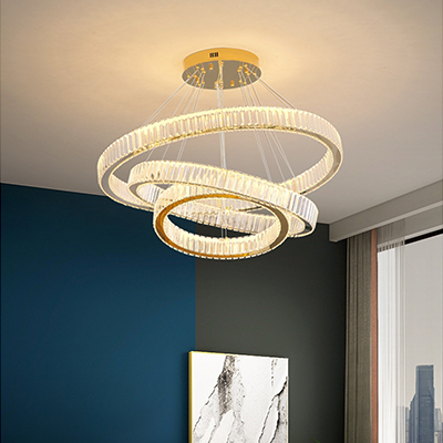 ADR- Đẻn Thả Golden Luxury Ø400 Ø600 Ø800 | TL-9821/3 - Ảnh 2