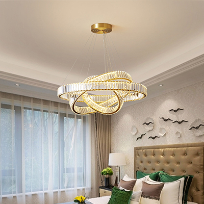 ADR- Đẻn Thả Golden Luxury Ø400 Ø600 Ø800 | TL-9821/3 - Ảnh 3