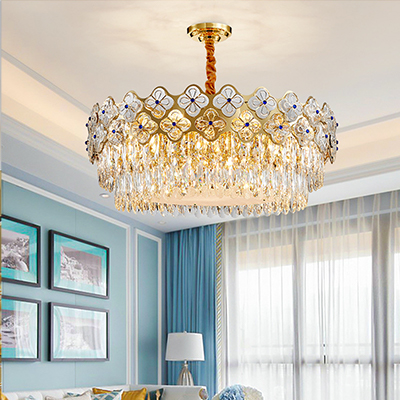 Đèn Chùm Hiện Đại Regina | EUCH-068.S EURO - Ảnh 2