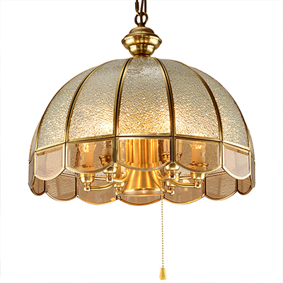 EURO - Đèn Chùm Đồng Nguyên Chất Emperor | EUCU-005 - Ảnh 3