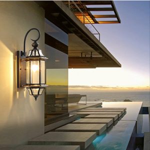 ADR - Đèn Tường Biệt Thự Cổ Điển L180 | VĐ-B0641S/BK