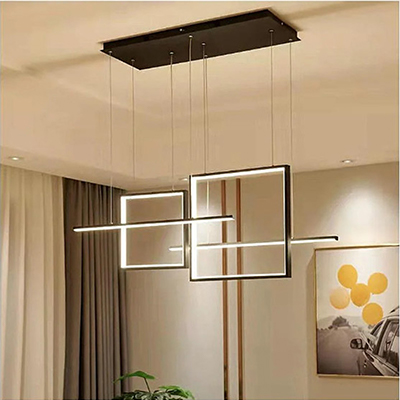 ADR- Đèn Thả Hiện Đại L1000 | TL-3196/2+3BK - Ảnh 2