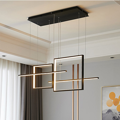 ADR- Đèn Thả Hiện Đại L1000 | TL-3196/2+3BK - Ảnh 3