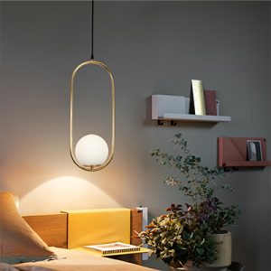 ADR - Đèn Thả Trang Trí Khung Quả Cầu Ø150 | ĐT-N016/150H500