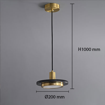 SLT- Đèn Thả Hiện Đại Ø200 | DY3095 - Ảnh 2