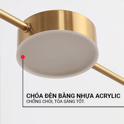 PTH- Đèn Thả Hiện Đại Up&Down L1200 | THCN 222 - Ảnh 4