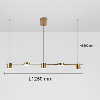 PTH- Đèn Thả Hiện Đại Up&Down L1200 | THCN 222 - Ảnh 2