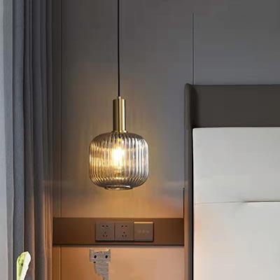BNN- Đèn Thả Bắc Âu Square Glass Ø200 | TT52C - Ảnh 2