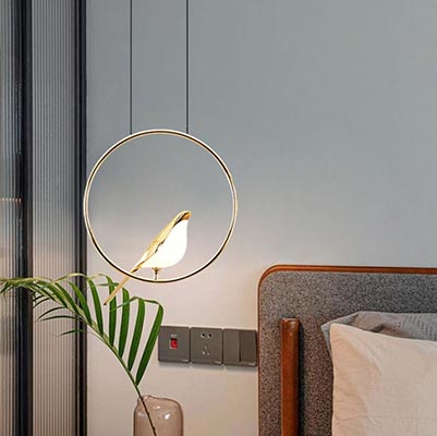 Đèn Thả Hiện Đại One Bird Ø350 | T-6251/1 EUROTO - Ảnh 3