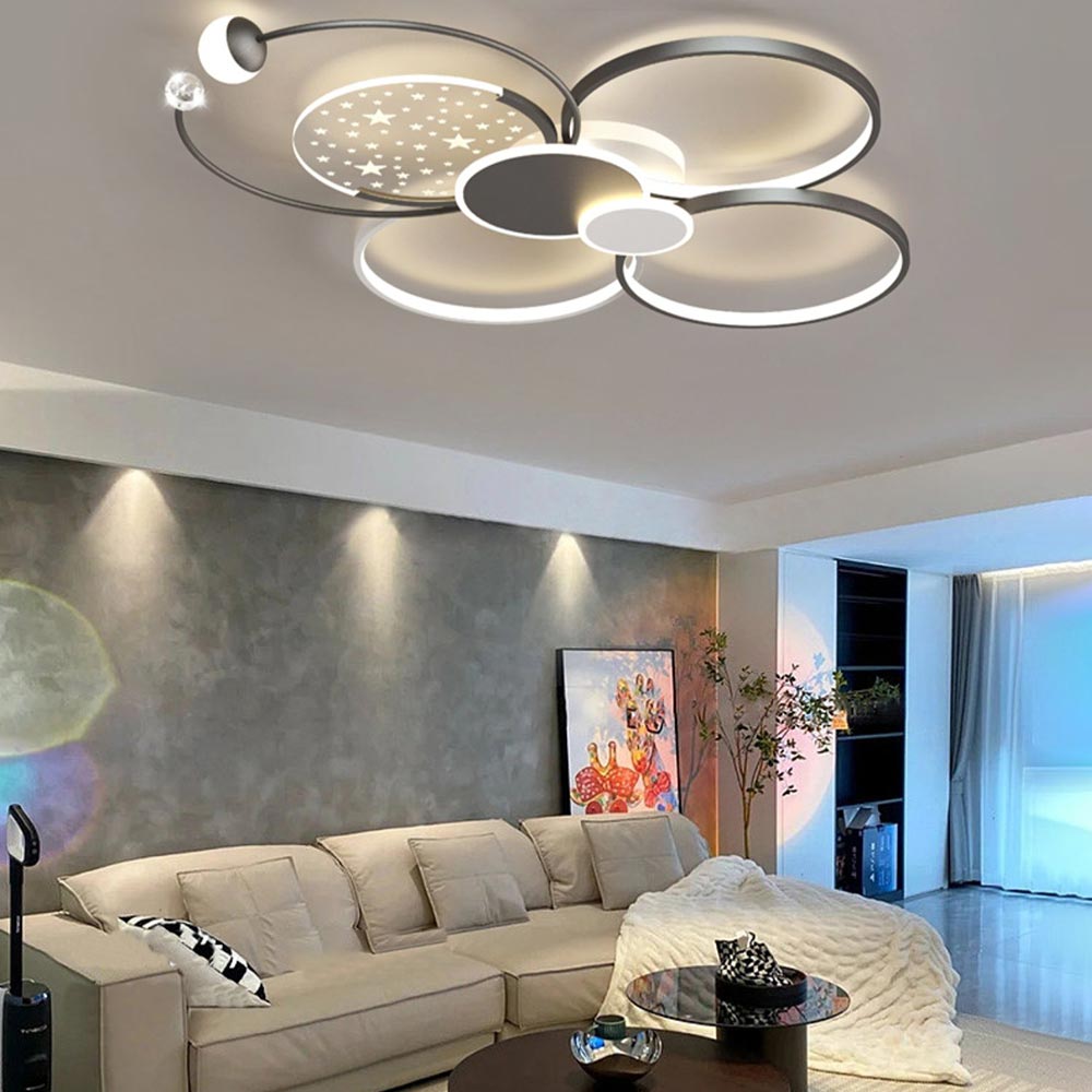 BNN- Ốp Trần Luxury L1100 | OTA7X6DEN - Ảnh 2