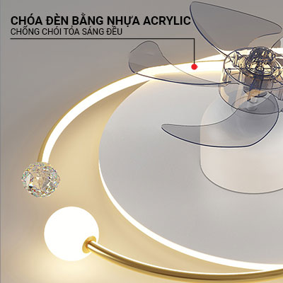 BNN- Ốp Trần Luxury L600 | OTQ83104 - Ảnh 6