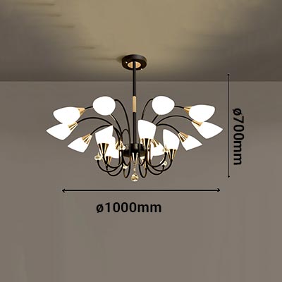 Đèn Chùm Hiện Đại | EUCH-022.P EURO - Ảnh 6