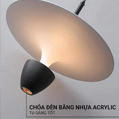 Đèn Thả Hiện Đại Flying Saucer Ø300 | T-35 EUROTO - Ảnh 3