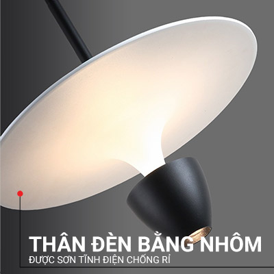 Đèn Thả Hiện Đại Flying Saucer Ø300 | T-35 EUROTO - Ảnh 4