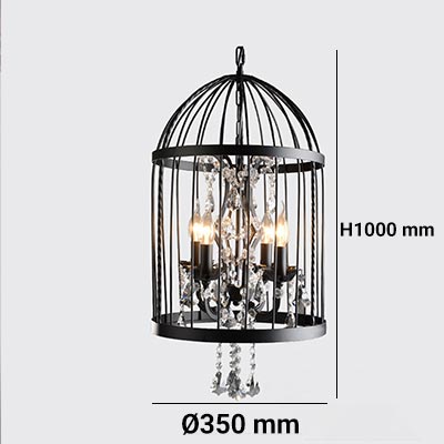SLT- Đèn Thả Bắc Âu Ø350 | CODE DTK0317 - Ảnh 2