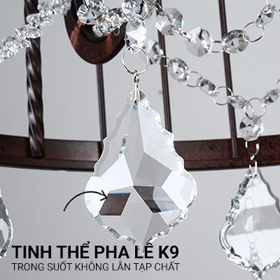 SLT- Đèn Thả Bắc Âu Ø350 | CODE DTK0317 - Ảnh 7