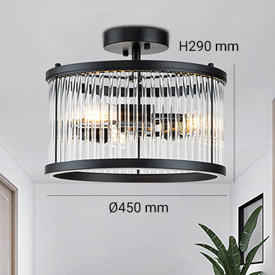 Đèn Chùm Hiện Đại | EUCH-072.S EURO - Ảnh 2