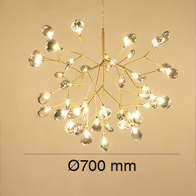 Đèn Chùm Hiện Đại Christabel Ø700 | EUCH-085.A EURO - Ảnh 2