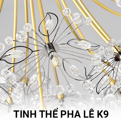 Đèn Chùm Hiện Đại | EUCH-006.3 EURO - Ảnh 5