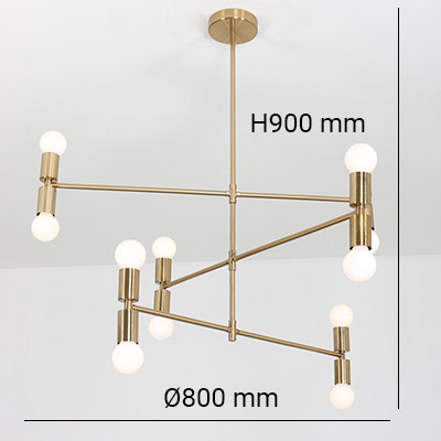 Đèn Chùm Hiện Đại | EUCH-009.V EURO - Ảnh 2