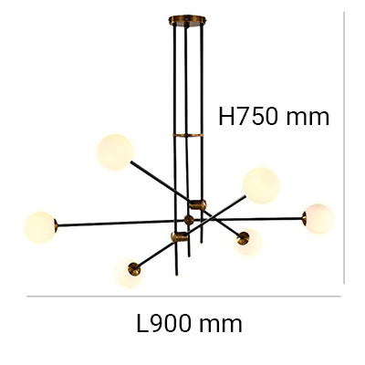 Đèn Chùm Hiện Đại | EUCH-015.3 EURO - Ảnh 2