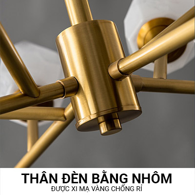 Đèn Chùm Hiện Đại Firework W1200 | EUCH-020.A EURO - Ảnh 3