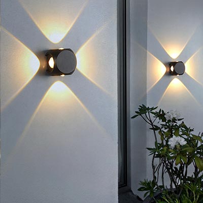 ADR- Đèn Tường Ngoài Trời Φ75 | VL-2276/4 - Ảnh 3