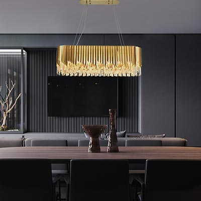 Đèn Chùm Hiện Đại | EUCH-055.3 EURO - Ảnh 2
