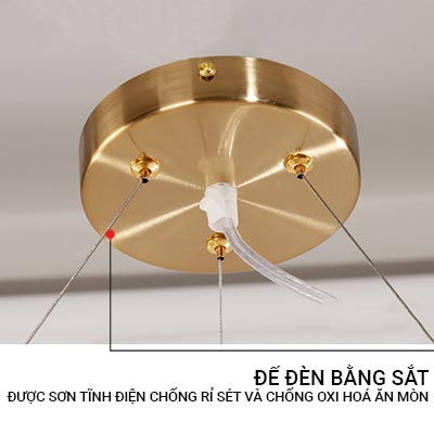 Đèn Chùm Hiện Đại | EUCH-090.3 EURO - Ảnh 9