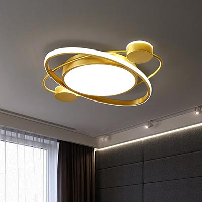 EURO - Đèn Ốp Trần Đồng Nguyên Chất | EUOC-006.H - Ảnh 4