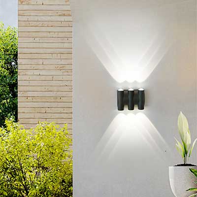 ADR- Đèn Tường Tia Hiệu Ứng L110 | VL-8088/6BK - Ảnh 3